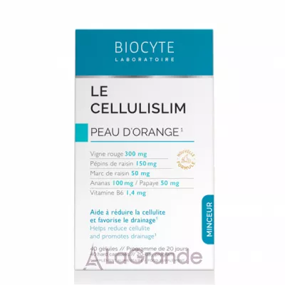 Biocyte Le cellulislim        