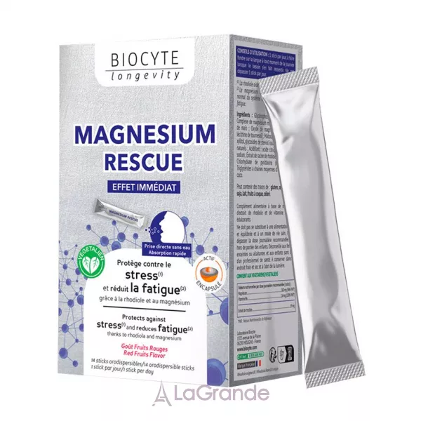 Biocyte Magnesium Rescue ������ ���������� ������ �� �������