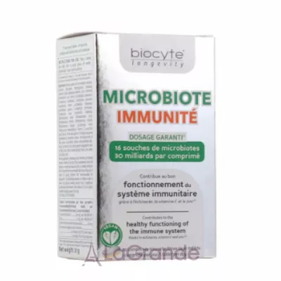 Biocyte Microbiote Immunite     