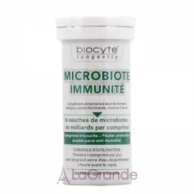 Biocyte Microbiote Immunite     