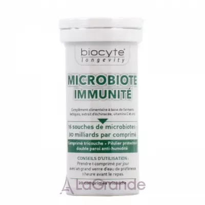 Biocyte Microbiote Immunite     