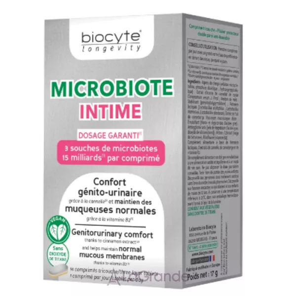 Biocyte Microbiote Intimate ������� ������� ��� �������������� ��������� ��������