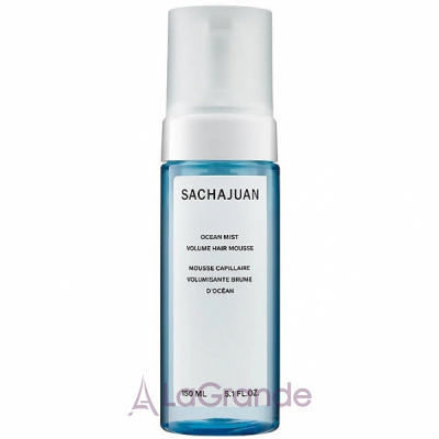 Sachajuan Ocean Mist Volume Hair Mousse    