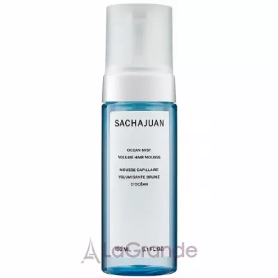 Sachajuan Ocean Mist Volume Hair Mousse   ' 