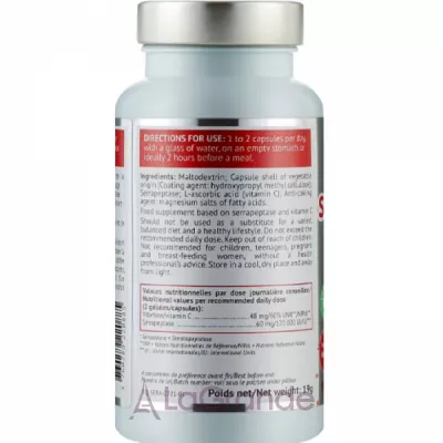 Biocyte Serrapeptase 120 000    