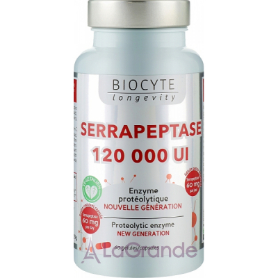 Biocyte Serrapeptase 120 000    