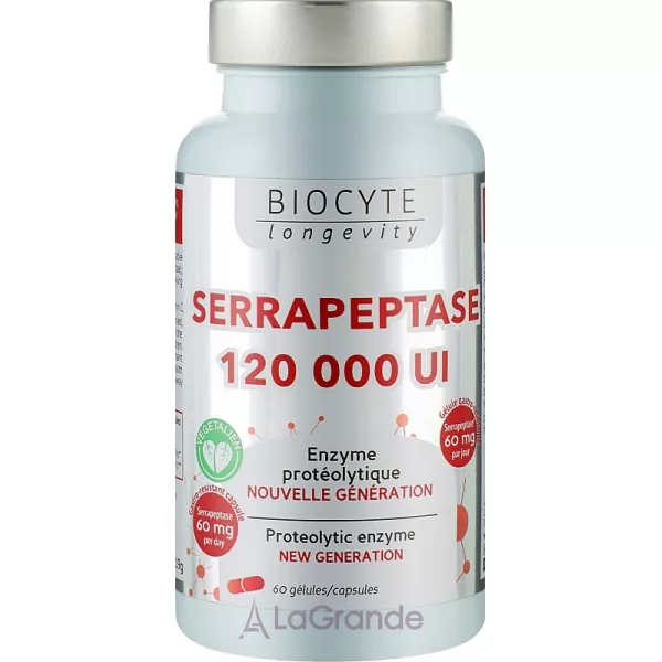 Biocyte Serrapeptase 120 000 �� ������� ������� 