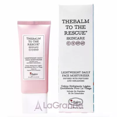 theBalm To The Rescue Lightweight Daily Face Moisturizer      