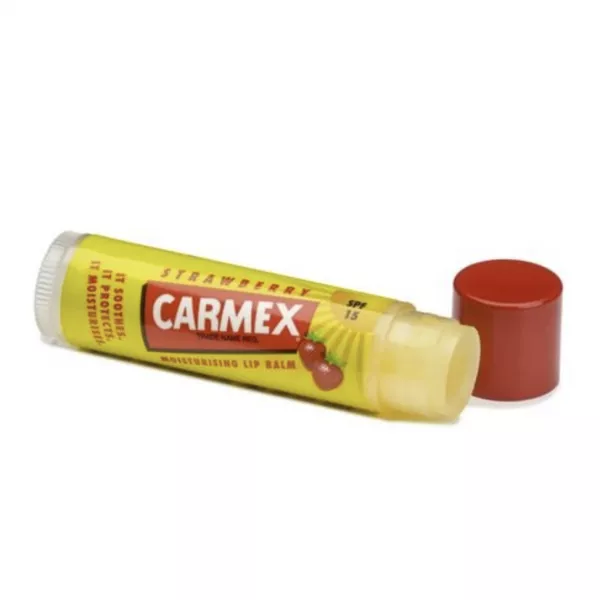 Carmex Moisturising Lip Balm SPF 15 Strawberry ������� ��� ��� �� ������ ��������� (����)