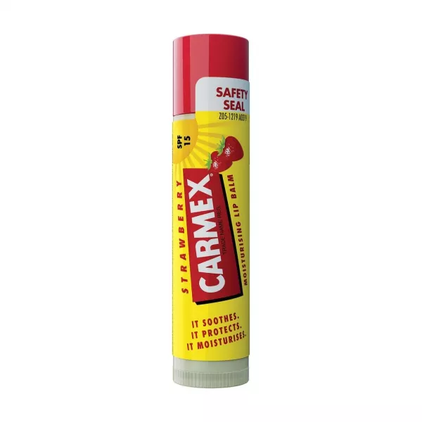 Carmex Moisturising Lip Balm SPF 15 Strawberry ������� ��� ��� �� ������ ��������� (����)