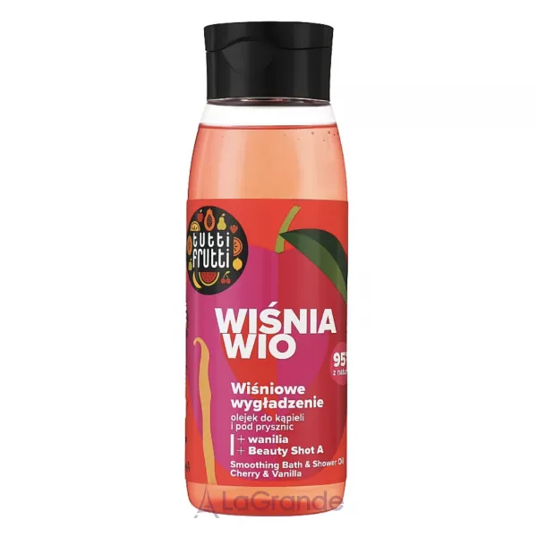 Farmona Tutti Frutti Smoothing Bath & Shower Oil Cherry & Vanilla �������������� ����� ��� ����� � ���� 