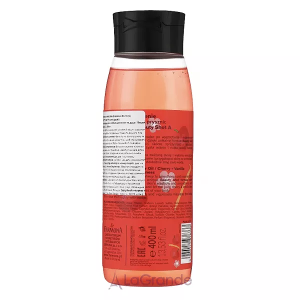 Farmona Tutti Frutti Smoothing Bath & Shower Oil Cherry & Vanilla �������������� ����� ��� ����� � ���� 