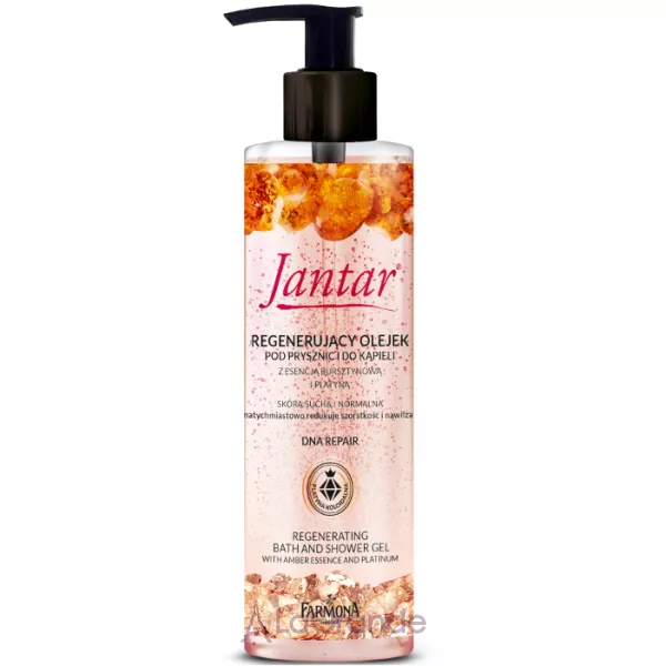 Farmona Jantar Regenerating Bath and Shower Gel �������������� ���� ��� ����� � ���� � ��������� ������ � �������