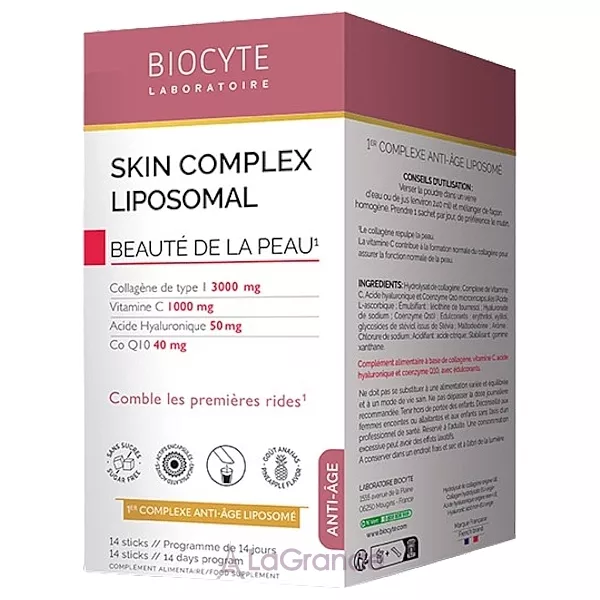 Biocyte Skin Complex Liposomal �������� � ���� ���� ��� ��������� ������� �������, ����������� ����� �������