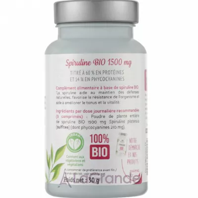 Biocyte Spiruline BIO   