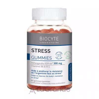 Biocyte Stress Gummies   