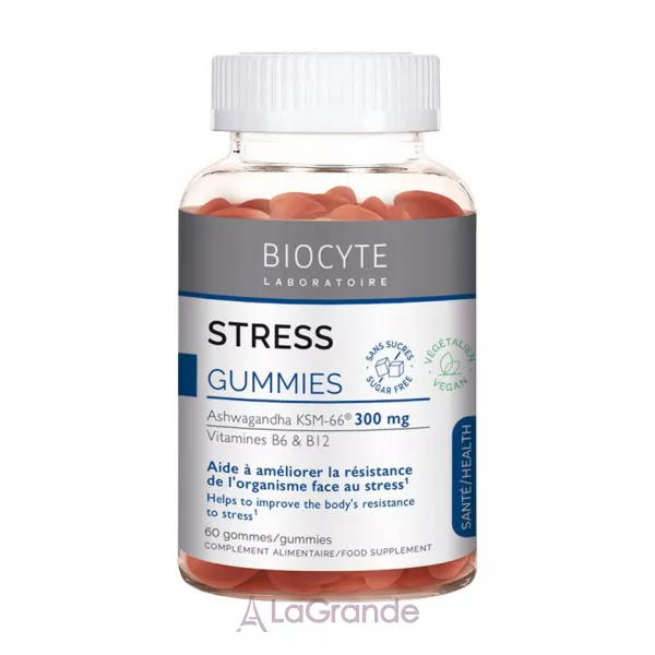 Biocyte Stress Gummies ������� ������� 