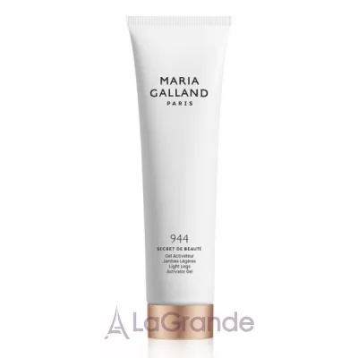 Maria Galland Paris 944 Secret De Beaute Light Legs Activator Gel -  