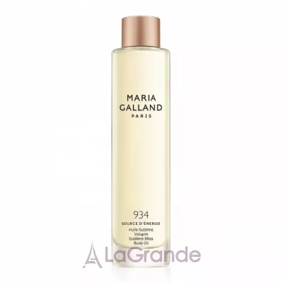 Maria Galland Paris 934 Source DEnergie Sublime Bliss Body Oil    