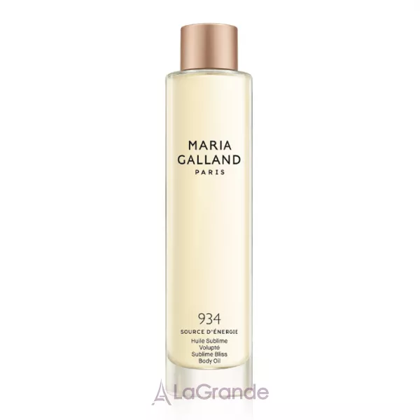 Maria Galland Paris 934 Source D�Energie Sublime Bliss Body Oil ����� ��� ������� ����