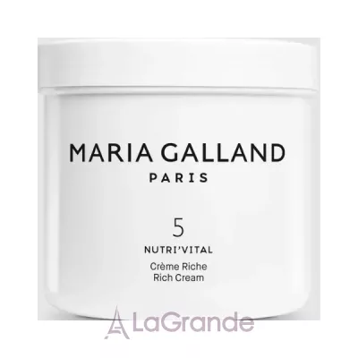 Maria Galland Paris 5 Nutri Vital Rich Cream        