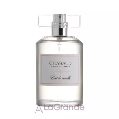 Chabaud Maison De Parfum  Lait de Vanille  