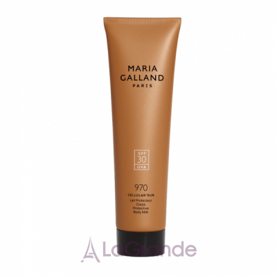 Maria Galland Paris 970 Protective Body Milk SPF 30     SPF 30