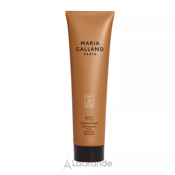 Maria Galland Paris 970 Protective Body Milk SPF 30 ������� ������� ��� ��� � SPF 30