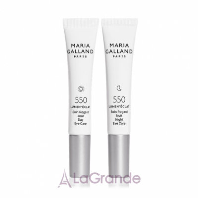 Maria Galland Paris 550 Lumin Eclat Eye Contour Duo       (f/cr/2*10ml)