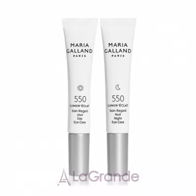 Maria Galland Paris 550 Lumin Eclat Eye Contour Duo       (f/cr/2*10ml)