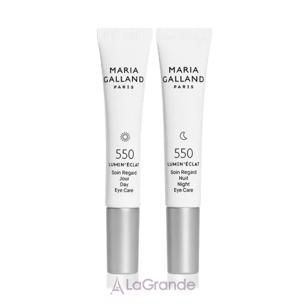 Maria Galland Paris 550 Lumin Eclat Eye Contour Duo ���� ����� ��� ������ ������� ���� (f/cr/2*10ml)