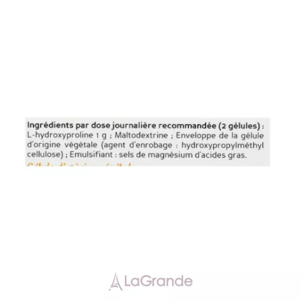 Biocyte Tenseur Forte ������� ������� ��� �������� � �'����� �� ������� �������� ����