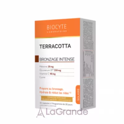 Biocyte Terracotta Bronzage Intense NEW  ,   