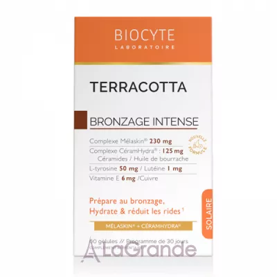 Biocyte Terracotta Bronzage Intense NEW  ,   