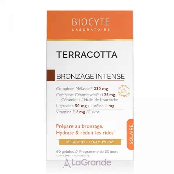 Biocyte Terracotta Bronzage Intense NEW ��������� �������, ������ �������� ����