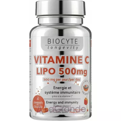 Biocyte Vitamine C Lipo 500mg ˳     