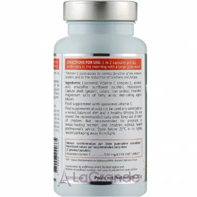 Biocyte Vitamine C Liposomal 500mg      