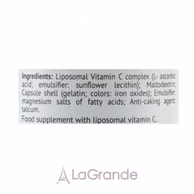 Biocyte Vitamine C Liposomal 500mg      