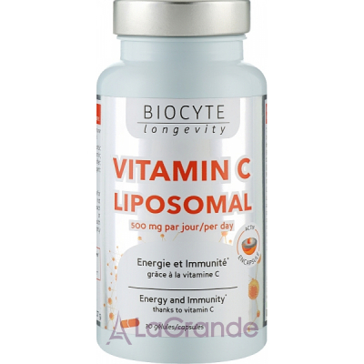 Biocyte Vitamine C Liposomal 500mg      