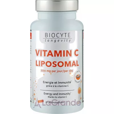 Biocyte Vitamine C Liposomal 500mg ˳     