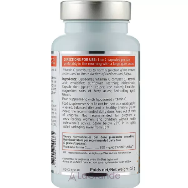 Biocyte Vitamine C Liposomal 500mg ˳����������� ����� � � �������� ��������