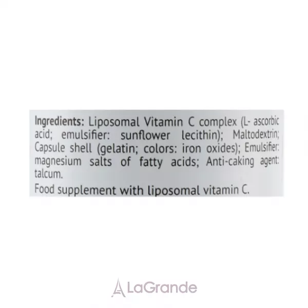 Biocyte Vitamine C Liposomal 500mg ˳����������� ����� � � �������� ��������