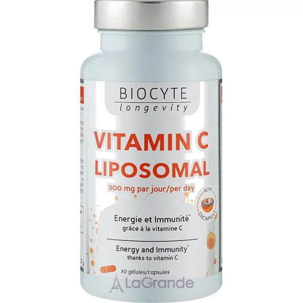 Biocyte Vitamine C Liposomal 500mg ˳����������� ����� � � �������� ��������