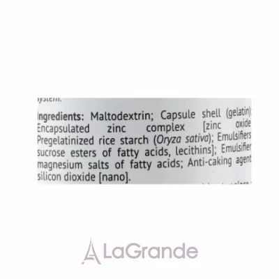 Biocyte Zn Zinc Liposomal   