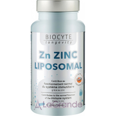 Biocyte Zn Zinc Liposomal   