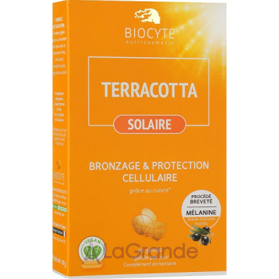 Biocyte Terracotta Cocktail Solaire - 