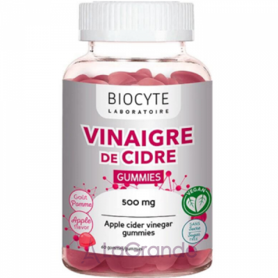 Biocyte Vinaigre De Cidre Gummies     