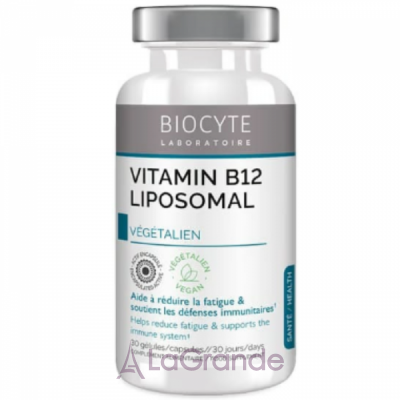 Biocyte Vitamin B12 Liposomal   B12       