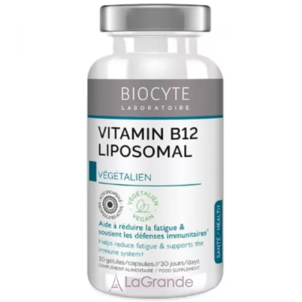 Biocyte Vitamin B12 Liposomal ˳����������� ����� B12 ��� �������� ����� �� �������� ������ �������