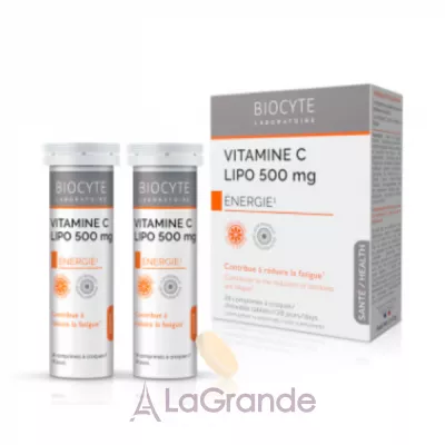 Biocyte Vitamine C Lipo 500mg ˳     